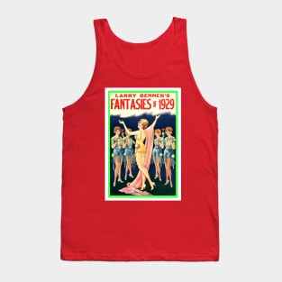 Fantasies of 1929 Tank Top